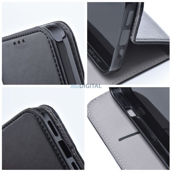 Carcasa Smart Magneto pentru SAMSUNG M13 4G neagra