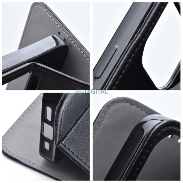 Carcasa Smart Magneto pentru SAMSUNG M13 4G neagra