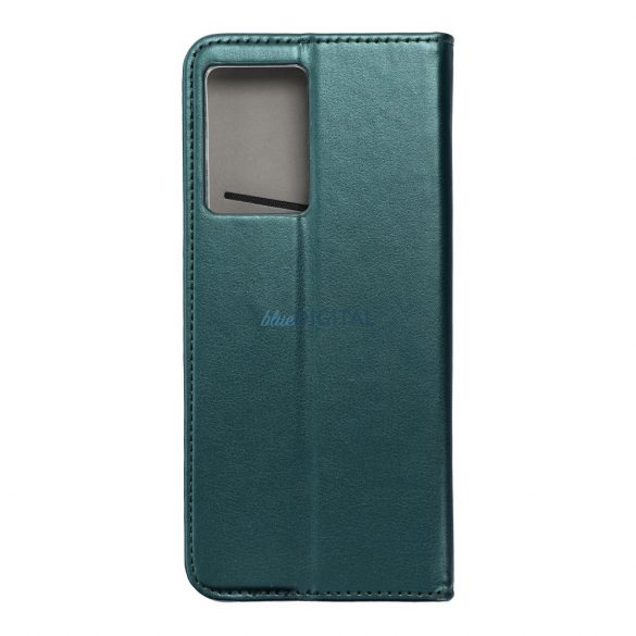 Husă carte Smart Magneto pentru OPPO A57 / A77 verde închis