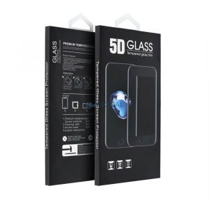 Folie securizată 5D Full Glue - do Iphone 14 Pro negru