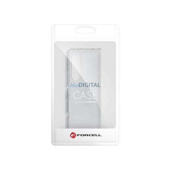 CAZĂ CLARĂ Husă pentru SAMSUNG Galaxy Z Flip 4 5G transparentă