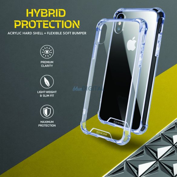 Husa Armor Jelly Roar - pentru Iphone 14 Pro transparent