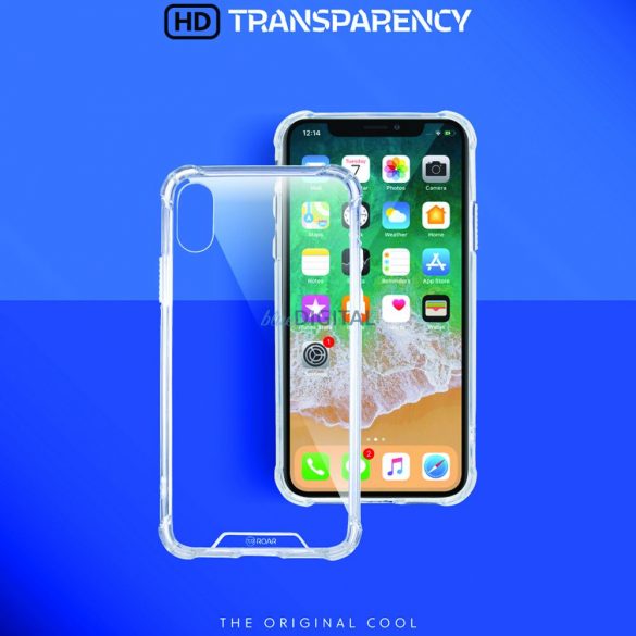 Husa Armor Jelly Roar - pentru Iphone 14 Pro transparent