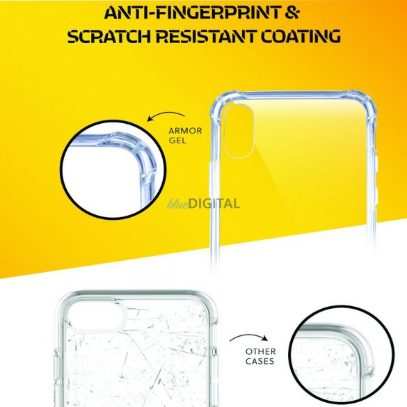 Husa Armor Jelly Roar - pentru Iphone 14 transparent