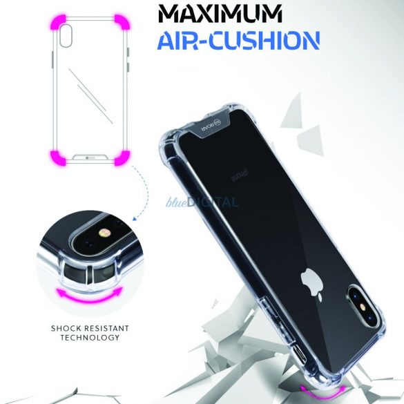 Husa Armor Jelly Roar - pentru Iphone 14 Pro Max transparent