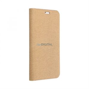 Forcell LUNA Book Gold pentru SAMSUNG A23 5G gold