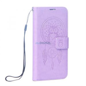 Forcell MEZZO husă carte pentru SAMSUNG A23 5G dreamcatcher violet