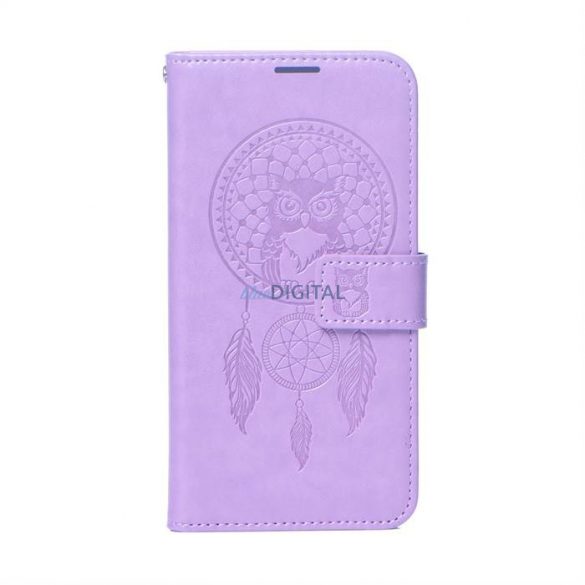 Forcell MEZZO husă carte pentru SAMSUNG A23 5G dreamcatcher violet