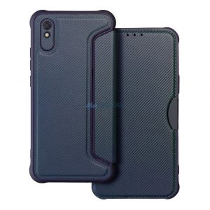 RAZOR Husă tip carte pentru Xiaomi Redmi 9AT / Redmi 9A albastru