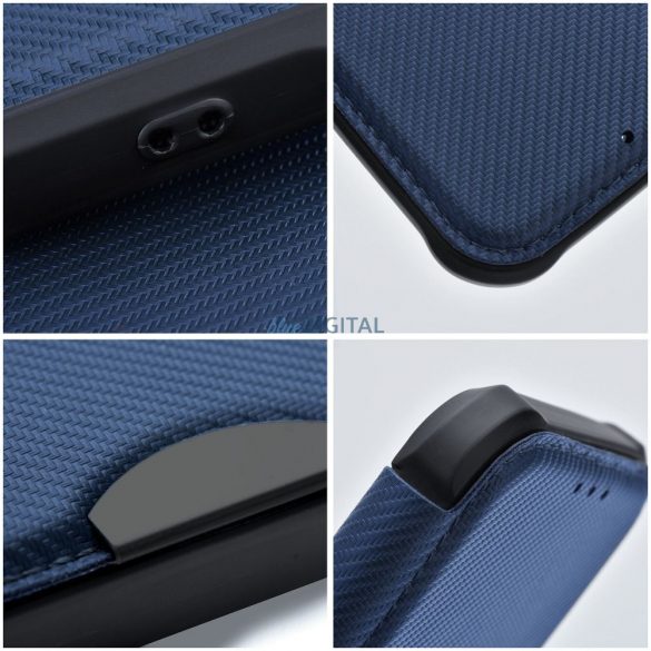 RAZOR Husă tip carte pentru Xiaomi Redmi 9AT / Redmi 9A albastru