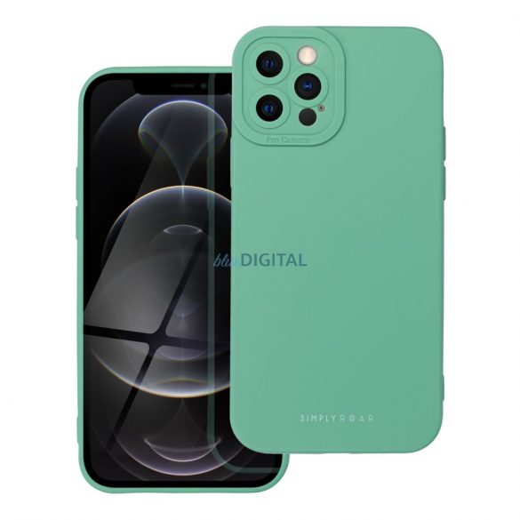 Husa Roar Luna pentru iPhone 12 Pro Verde