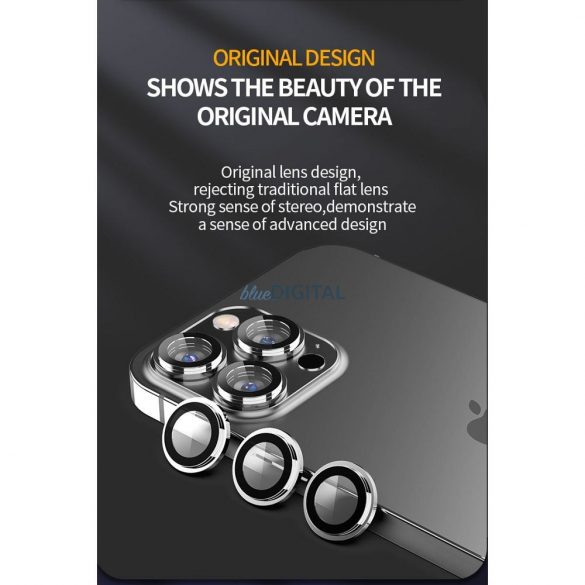 X-ONE Sapphire Camera Armor Pro - pentru iPhone 14/14 Plus