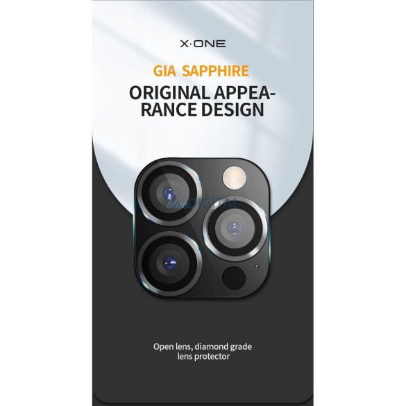 X-ONE Sapphire Camera Armor Pro - pentru iPhone 14/14 Plus