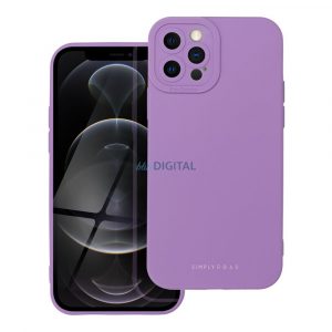 Husa Roar Luna pentru iPhone 12 Pro Violet