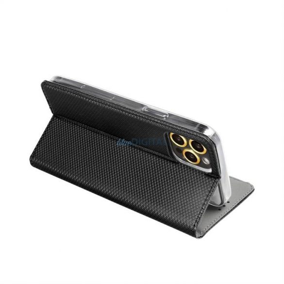 Cartea Smart Case pentru OPPO RENO 8 PRO 5G negru