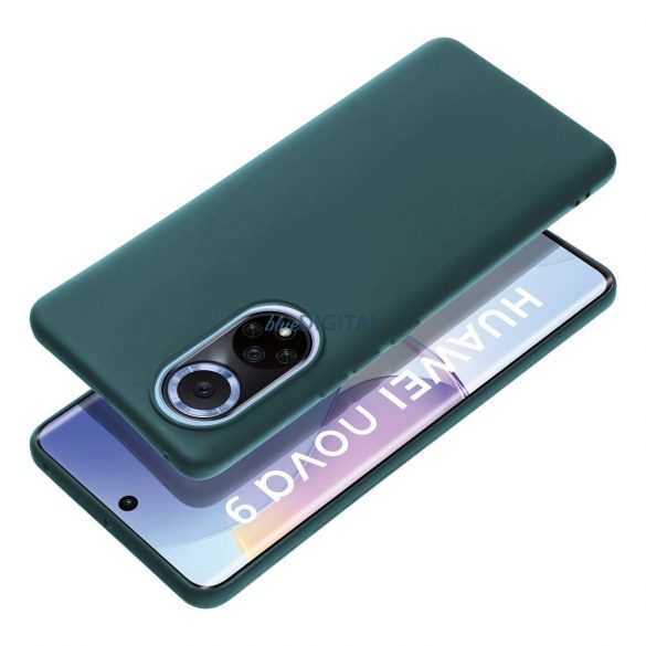 Husă MATT pentru HUAWEI Nova 9 / Honor 50 verde închis