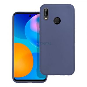 Husă MATT pentru HUAWEI P30 Lite albastru