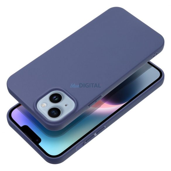 Husă MATT pentru HUAWEI P30 Lite albastru