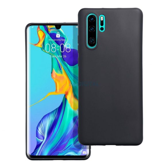 Husă MATT pentru HUAWEI P30 Pro negru