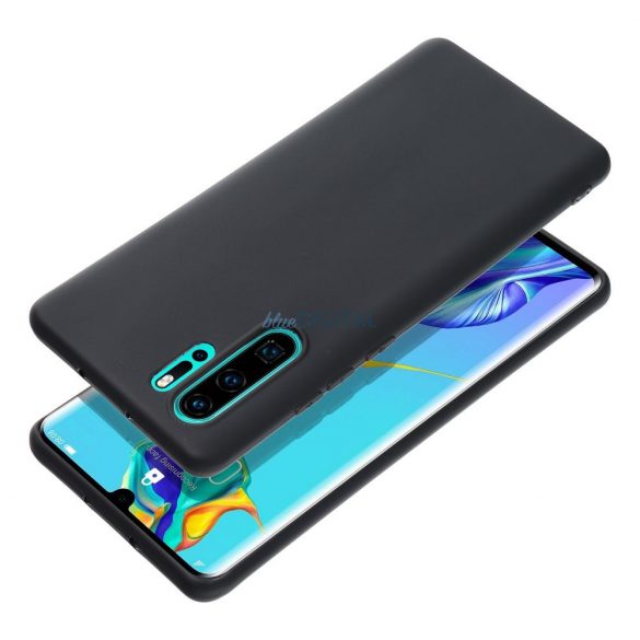 Husă MATT pentru HUAWEI P30 Pro negru