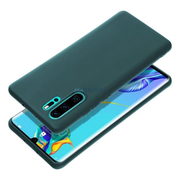 Husă MATT pentru HUAWEI P30 Pro verde închis