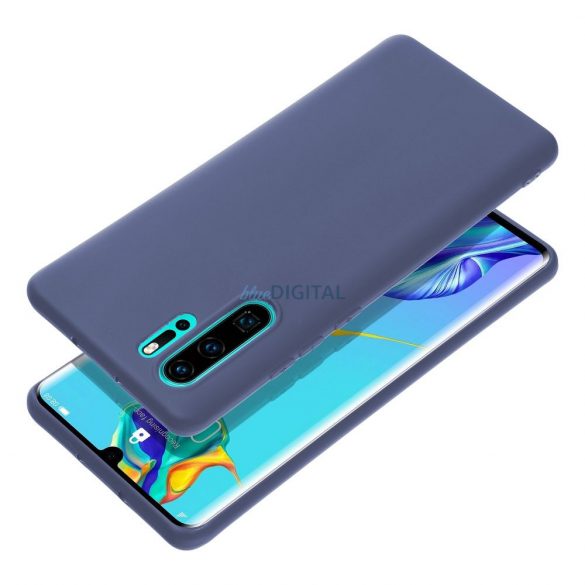 Husă MATT pentru HUAWEI P30 Pro albastru