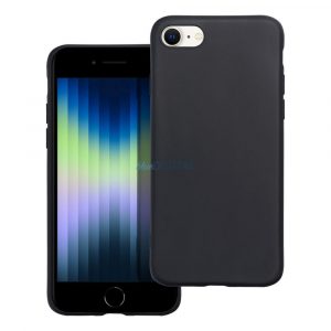 Husă MATT pentru IPHONE 7 / 8 / SE 2020 / SE 2022 negru