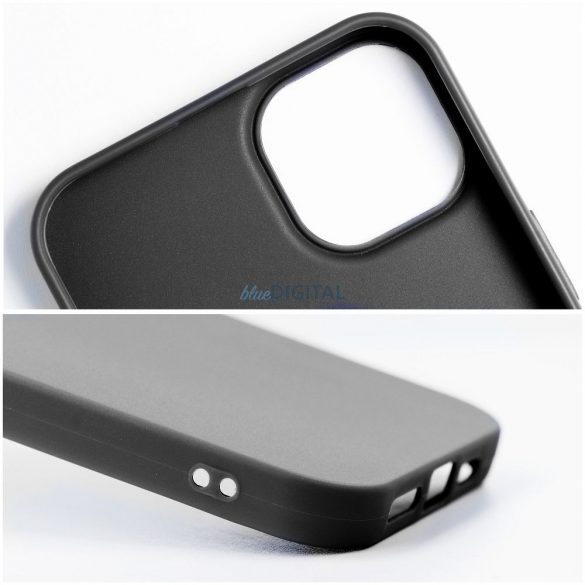 Husă MATT pentru IPHONE 7 / 8 / SE 2020 / SE 2022 negru