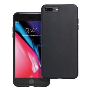 Husă MATT pentru IPHONE 7 Plus / 8 Plus negru