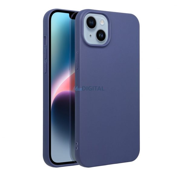 Husa MATT pentru IPHONE 7 Plus / 8 Plus albastra