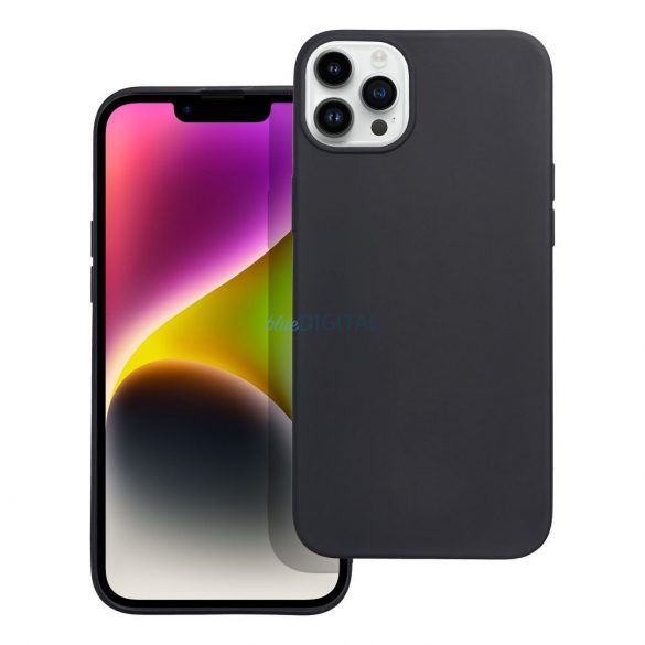 Husa MATT pentru IPHONE 14 Plus neagra