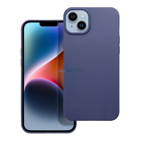 Husa MATT pentru IPHONE 14 Plus albastra