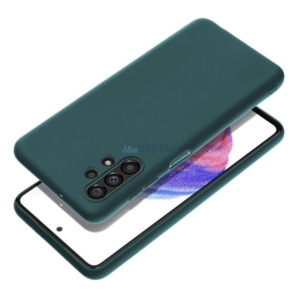 Husă MATT pentru SAMSUNG A13 4G verde închis