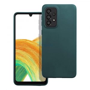 Husă MATT pentru SAMSUNG A33 5G verde închis