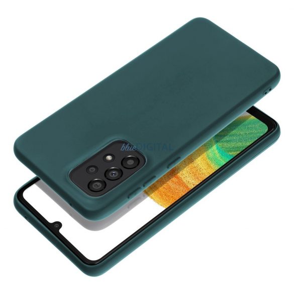 Husă MATT pentru SAMSUNG A33 5G verde închis