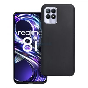 Husa MATT pentru REALME 8i neagra