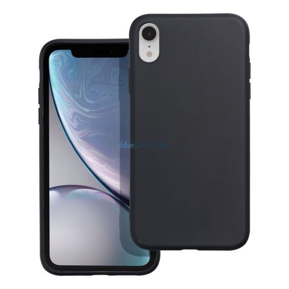 Husa MATT pentru IPHONE XR neagra