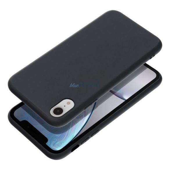 Husa MATT pentru IPHONE XR neagra