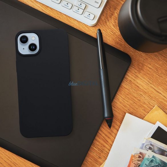 Husa MATT pentru IPHONE XR neagra