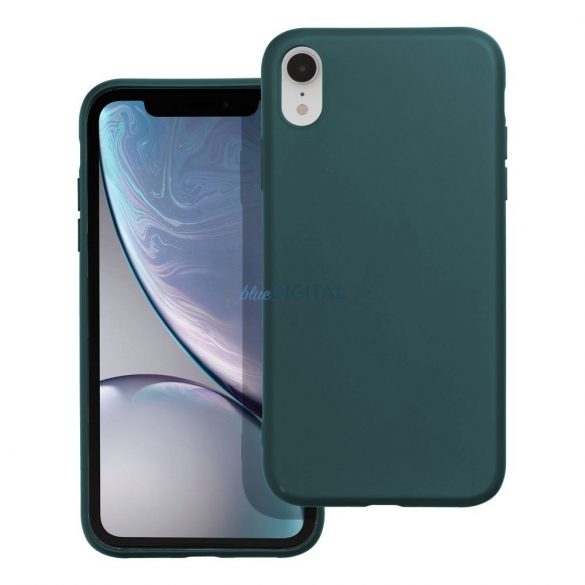 Husa MATT pentru IPHONE XR verde inchis