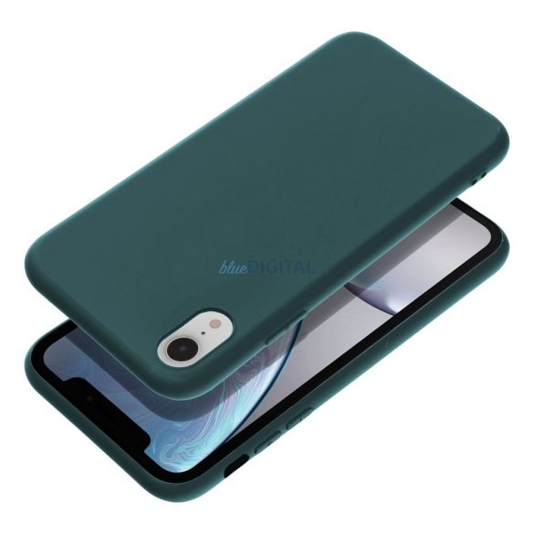 Husa MATT pentru IPHONE XR verde inchis