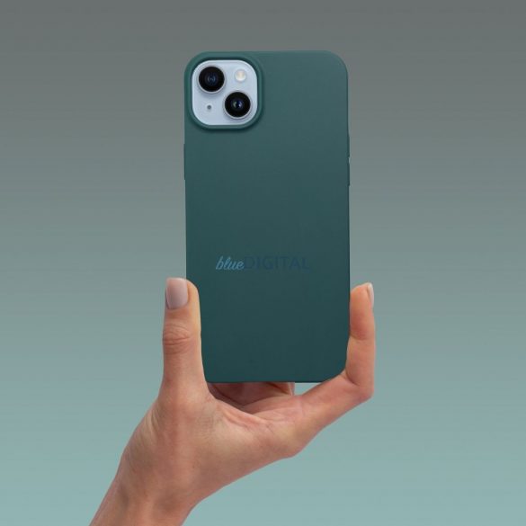 Husa MATT pentru IPHONE XR verde inchis