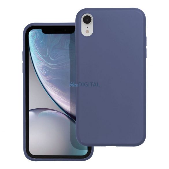 MATT Husă pentru IPHONE XR albastru