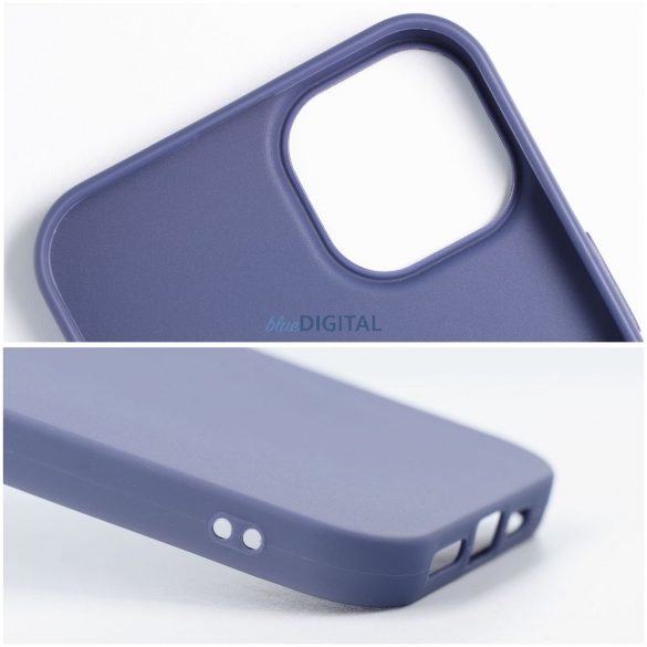 MATT Husă pentru IPHONE XR albastru