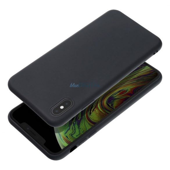 Husa MATT pentru IPHONE XS Max neagra