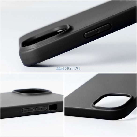 Husa MATT pentru IPHONE XS Max neagra