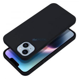 Husă MATT pentru IPHONE 11 negru