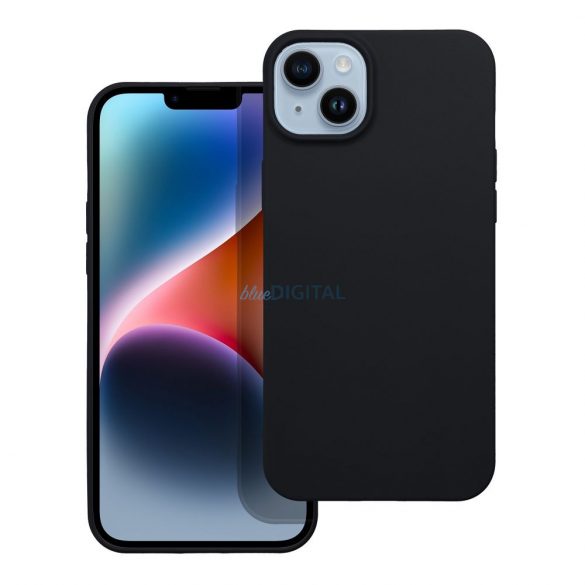 Husă MATT pentru IPHONE 11 negru