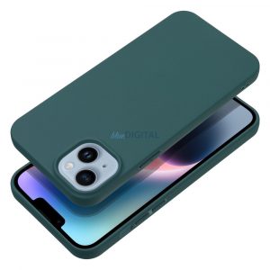 Husă MATT pentru IPHONE 11 verde închis