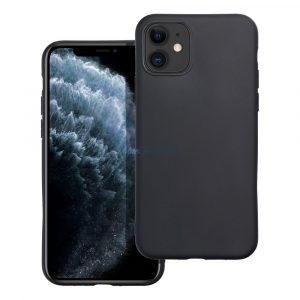 Husă MATT pentru IPHONE 11 Pro negru